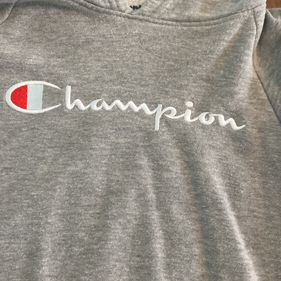 Size medium, champion hoodie preowned terrific ! - Picture 4 of 6